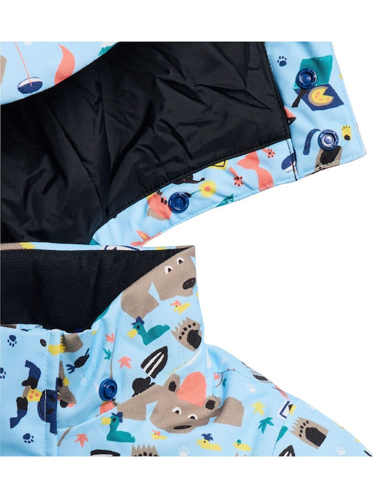 Burton Kids Ski & Snowboard Full Body Suit Blue