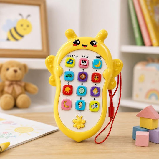 Jucărie Telefon cu Muzică și Sunete