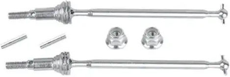 Set Axuri Metalice Cvd Față Viteză Mare 1/16 2 Bucăți