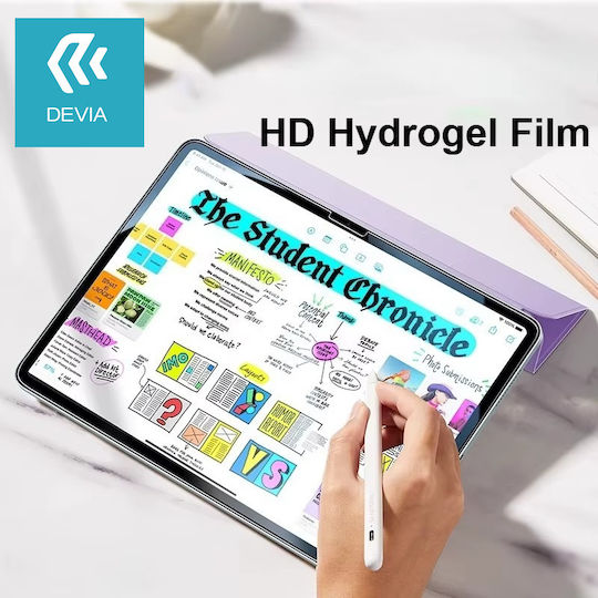 Devia Hydrogelt Hd Hochtransparente Flexible Tablet Displayschutzfolie Galaxy Tab A9 8.7