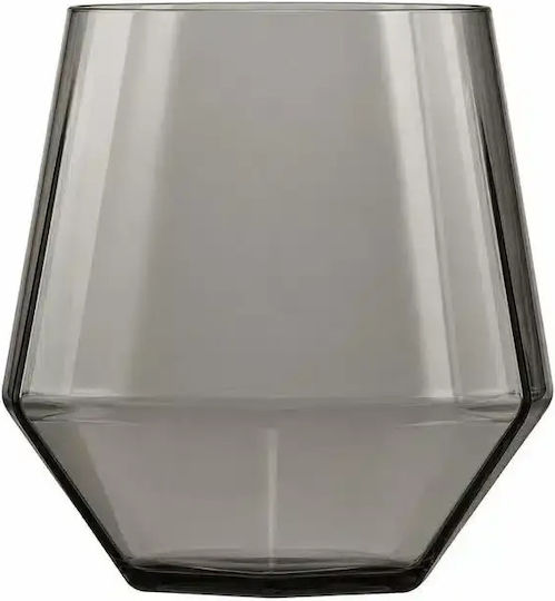 Cristar Rotterdam Σετ Ποτήρια Ουίσκι Γυάλινα Γκρι 374ml 12τμχ Cristar Rotterdam Σετ Ποτήρια Ουίσκι Γυάλινα Γκρι 374ml 12τμχ