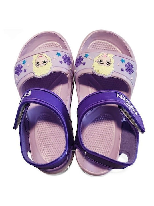 Frozen Frozen Kinder Strandschuhe Flieder