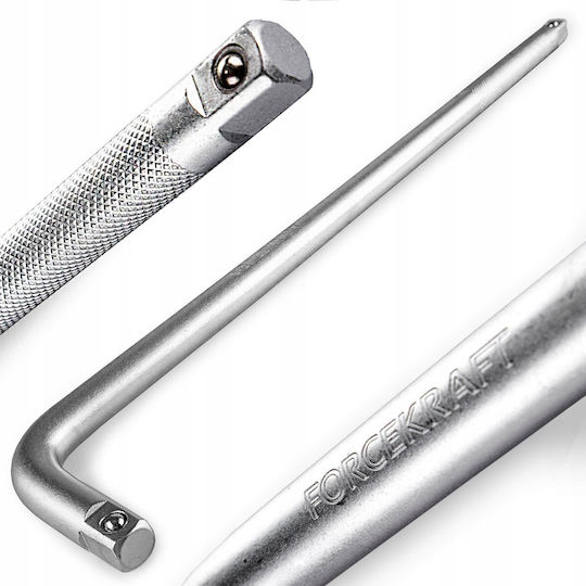 Forcekraft Schiebegriff mit T-Stange 1/2'' 26cm