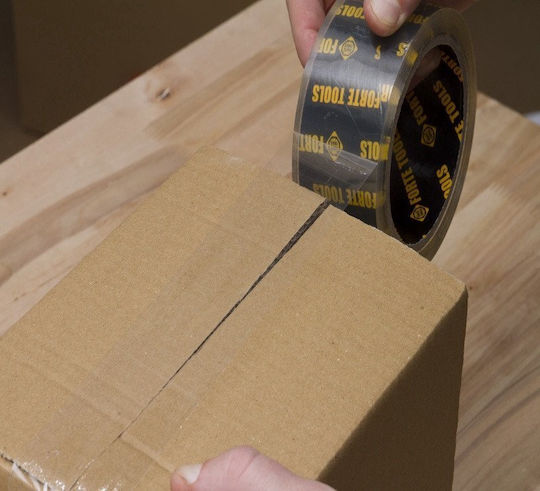 Forte Forte Verpackungsfolie 48mm x 66m Transparente