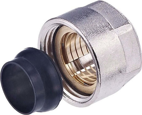 Comap Threaded Connector 3/4e-15 Elastic Ring Nickel Plated Comap835 E