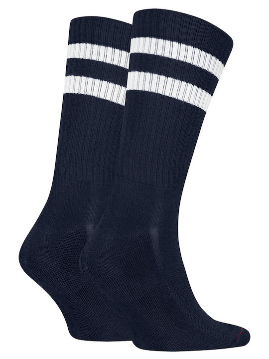 Levi's Herren Socken Mit Mustern Navy 2Pack