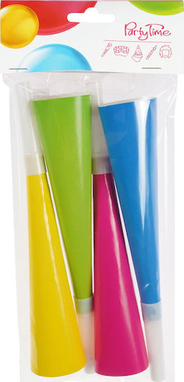Teka Decorațiuni de Birou pentru Party 4 Bucăți 19 cm (Diverse Culori)