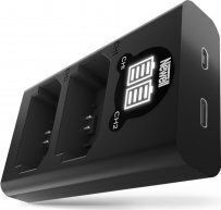 Newell Doppelter Netzadapter Kompatibel mit Sony