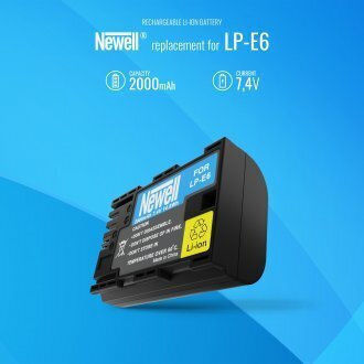 Newell Doppeltes Netzadapter Kompatibel mit Canon