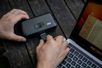 Newell Doppeltes Netzadapter Kompatibel mit Canon