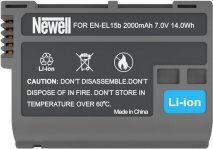 Newell Doppelter Netzadapter Kompatibel mit Nikon