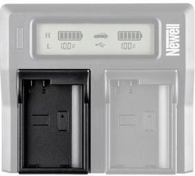 Newell Fujifilm Batterieladegerät Kompatibel