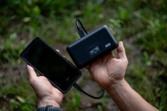 Newell Doppelter Netzadapter Kompatibel mit Fujifilm