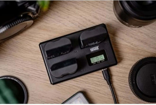 NiteCore Зарядно Устройство за Батерии Съвместимо с Nikon