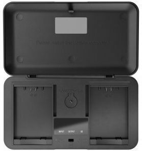 Newell Doppelter Netzadapter Kompatibel mit Fujifilm
