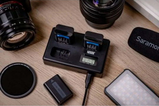 Newell Sony Kamerabatterien Kompatibler Batterieladegerät