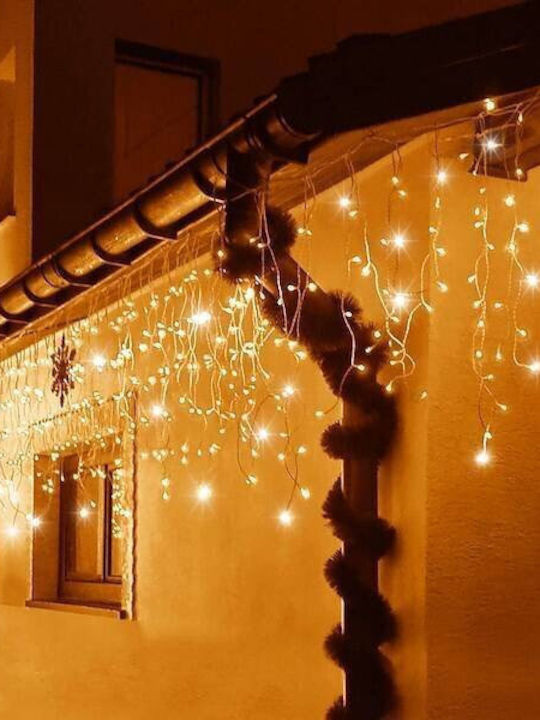 Springos Waterproof LED Garland Lights 14.5m with 300 Bulbs