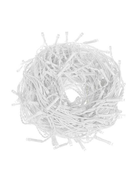 Springos Waterproof LED Garland Lights IP44 14.5m with 300 Warm White Lights