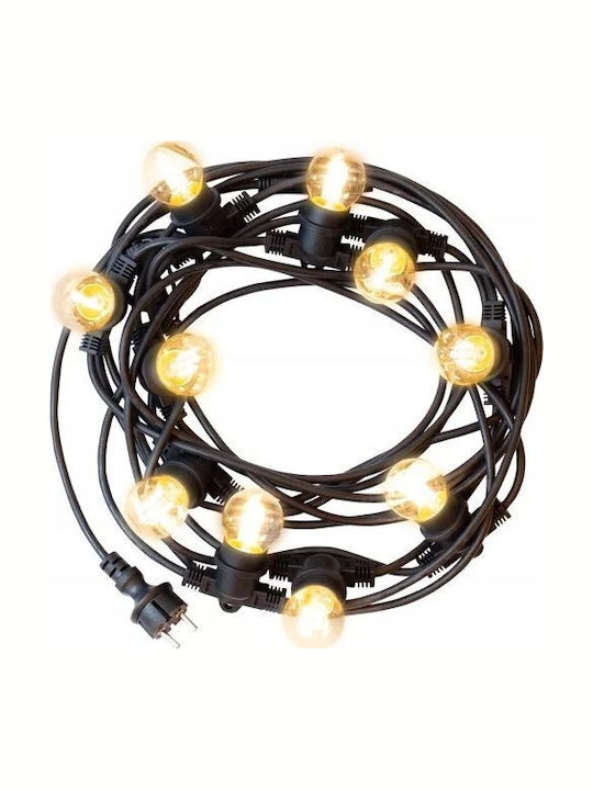 Wasserdichte Lichterkette IP44 5m