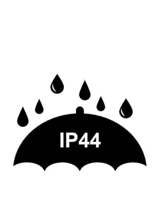 Wasserdichte Lichterkette IP44 5m