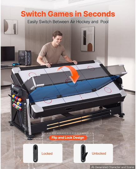 Vevor American Billiard Table