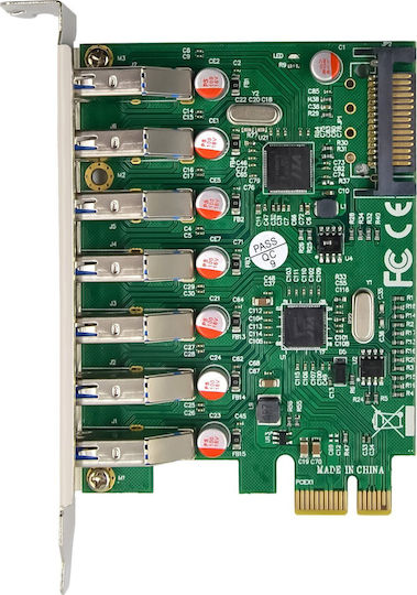 InLine PCIe Karte mit SATA Anschluss