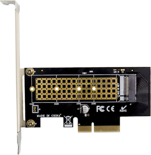 DeLock Κάρτα PCIe σε θύρα M.2