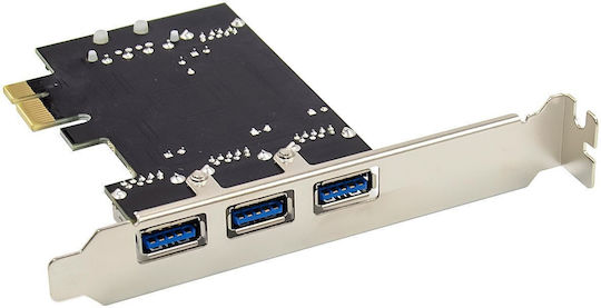 InLine PCIe-Karte mit USB 3.2- und Molex-Anschluss