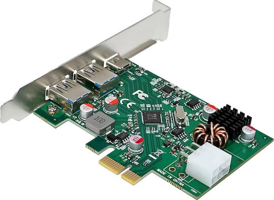 Manhattan Κάρτα PCIe