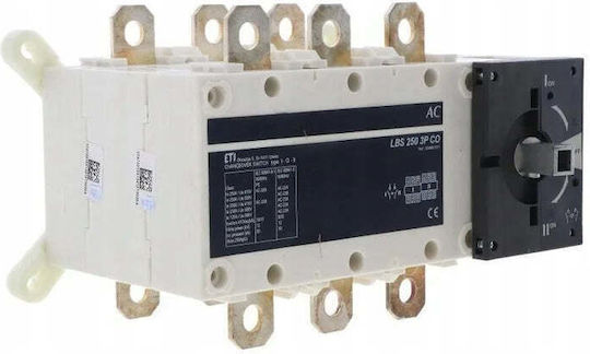 ETI ETI Tριπολικό Panel Schalter Ράγας 250A