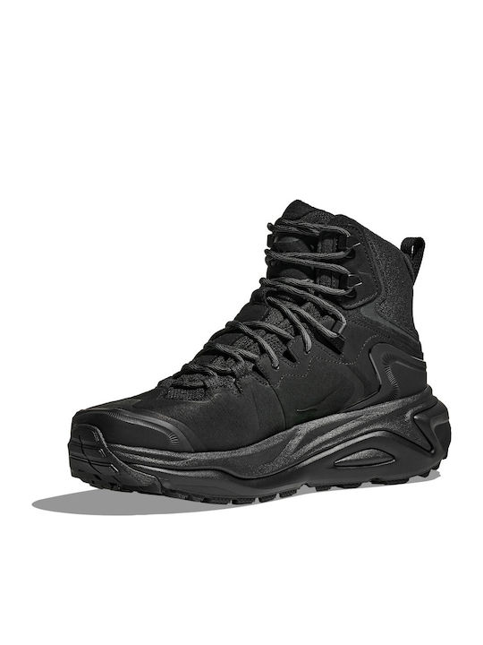HOKA Kaha Men's Hiking Shoes Waterproof with Gore-Tex Membrane Green