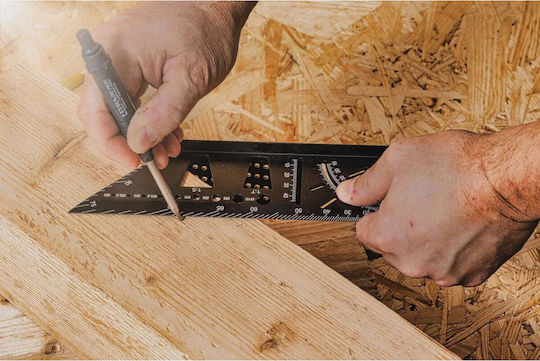 Proline Carpenters Aluminum Angle Ruler