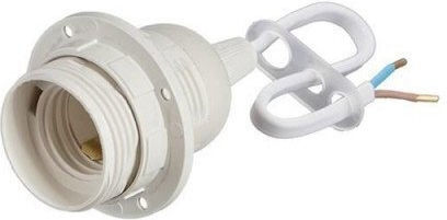 PAWBOL Steckdosenadapter Verlängerung für Steckdose E27 1-00021-07629