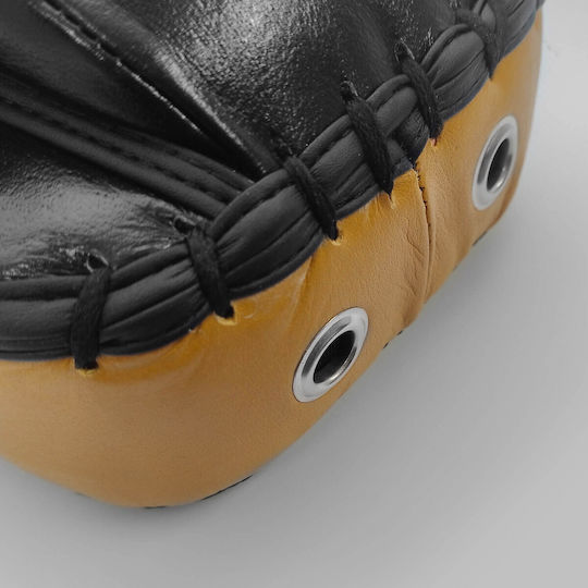 Olympus Sport PAO Pads Πολεμικών Τεχνών 2τμχ Μαύρα