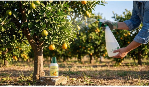 Gardin 14-5-8 Liquid Nitrogen, Phosphorus, Potassium Fertilizer for Citrus Fruits 250ml