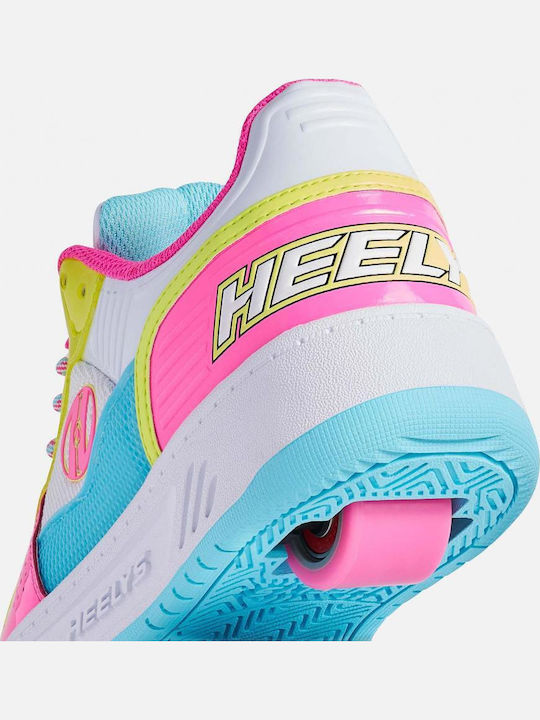 Kinder Sneaker mit Rollen Mehrfarbig