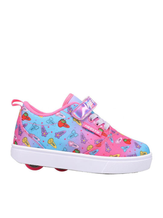 Pro 20 Kinder Sneaker mit Rollen Mehrfarbig