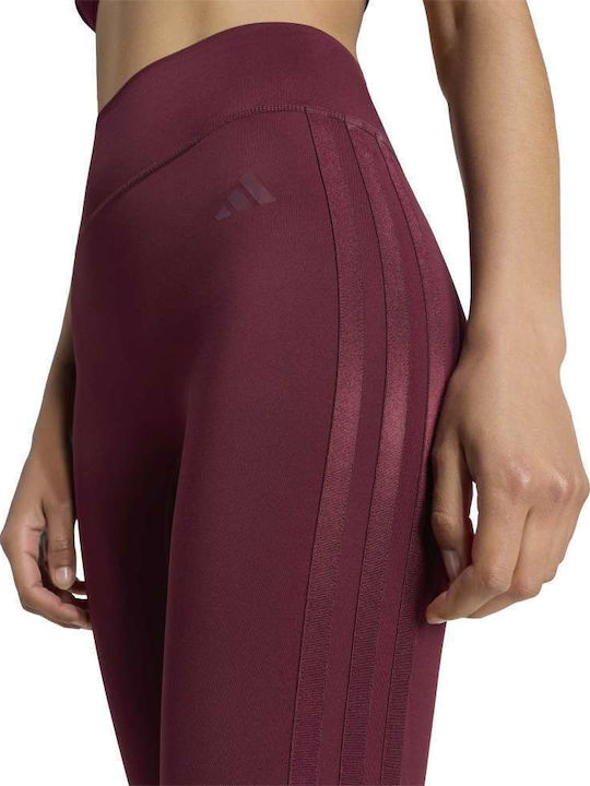 Optime Essentials Training Damen-Leggings Rot