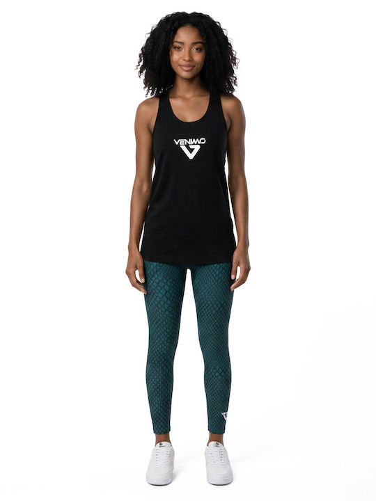 Training Women's High Waist Leggings Petrol