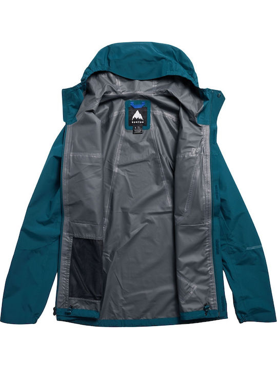 Burton Reserve 309821E9K Herren Ski- und Snowboardjacke Grün
