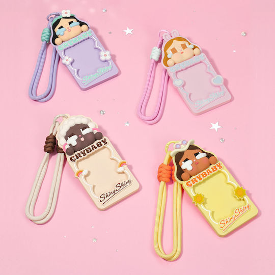 Калъф За Карти Pop Mart Crybaby Shiny Shiny Card Holder Blindbox 1 Бр Случаен Избор