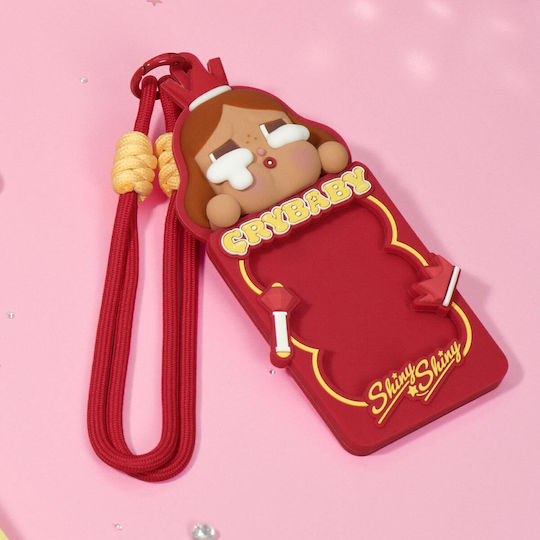 Калъф За Карти Pop Mart Crybaby Shiny Shiny Card Holder Blindbox 1 Бр Случаен Избор