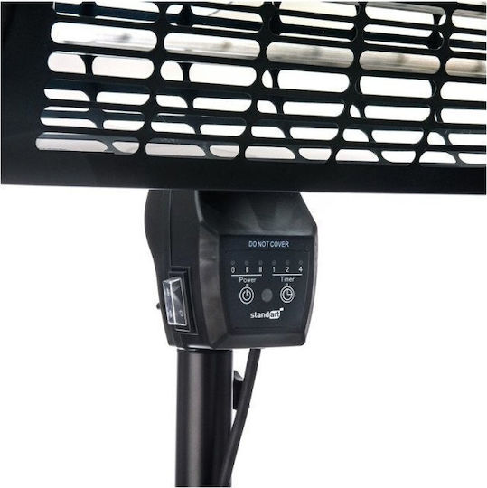 Standart Încălzitor electric cu infraroșu cu putere 1.8kW