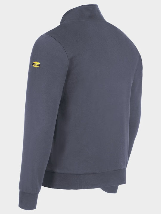 Hanorace De Lucru Diadora Hz Smart 2.0 Gri Oțel 03002088 Siv