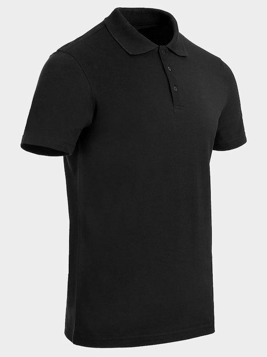 Diadora Smart 2.0 Polohemd Schwarz