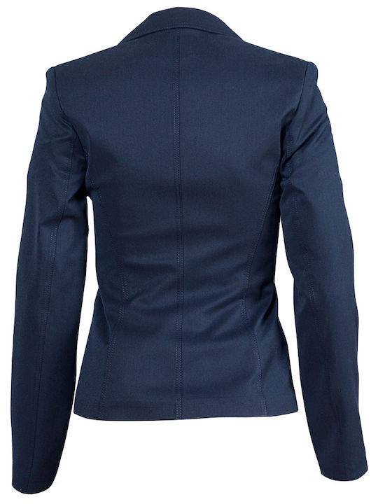 Damen Arbeitsjacke Saline 90103009 Beunique Dunkelblau Damen Arbeitsjacke Saline 90103009 Beunique Dunkelblau