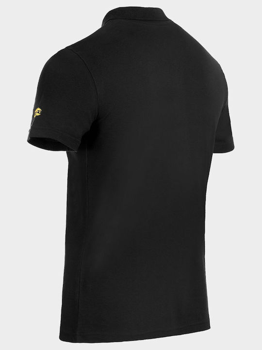 Diadora Smart 2.0 Polohemd Schwarz