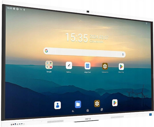Metz Διαδραστικός Πίνακας Αφής 86" Android
