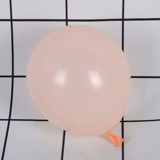 Σετ 12 Μπαλόνια Latex Πορτοκαλί 30εκ.