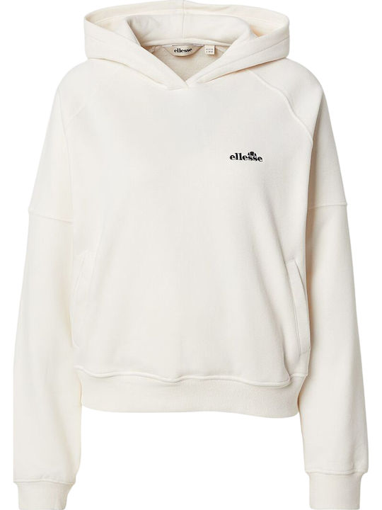 Liscia Oh Women's Hooded Sweatshirt Cardigan White